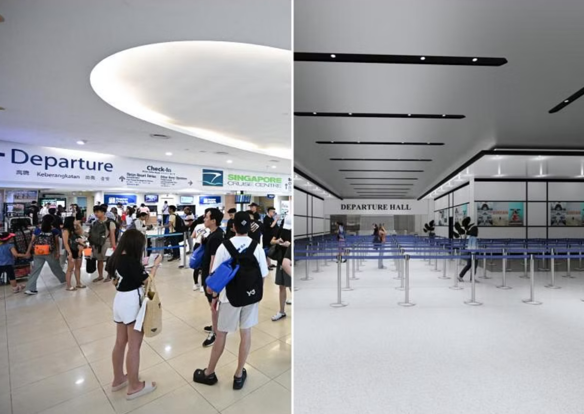 Automated check-in part of $20m Tanah Merah Ferry Terminal revamp